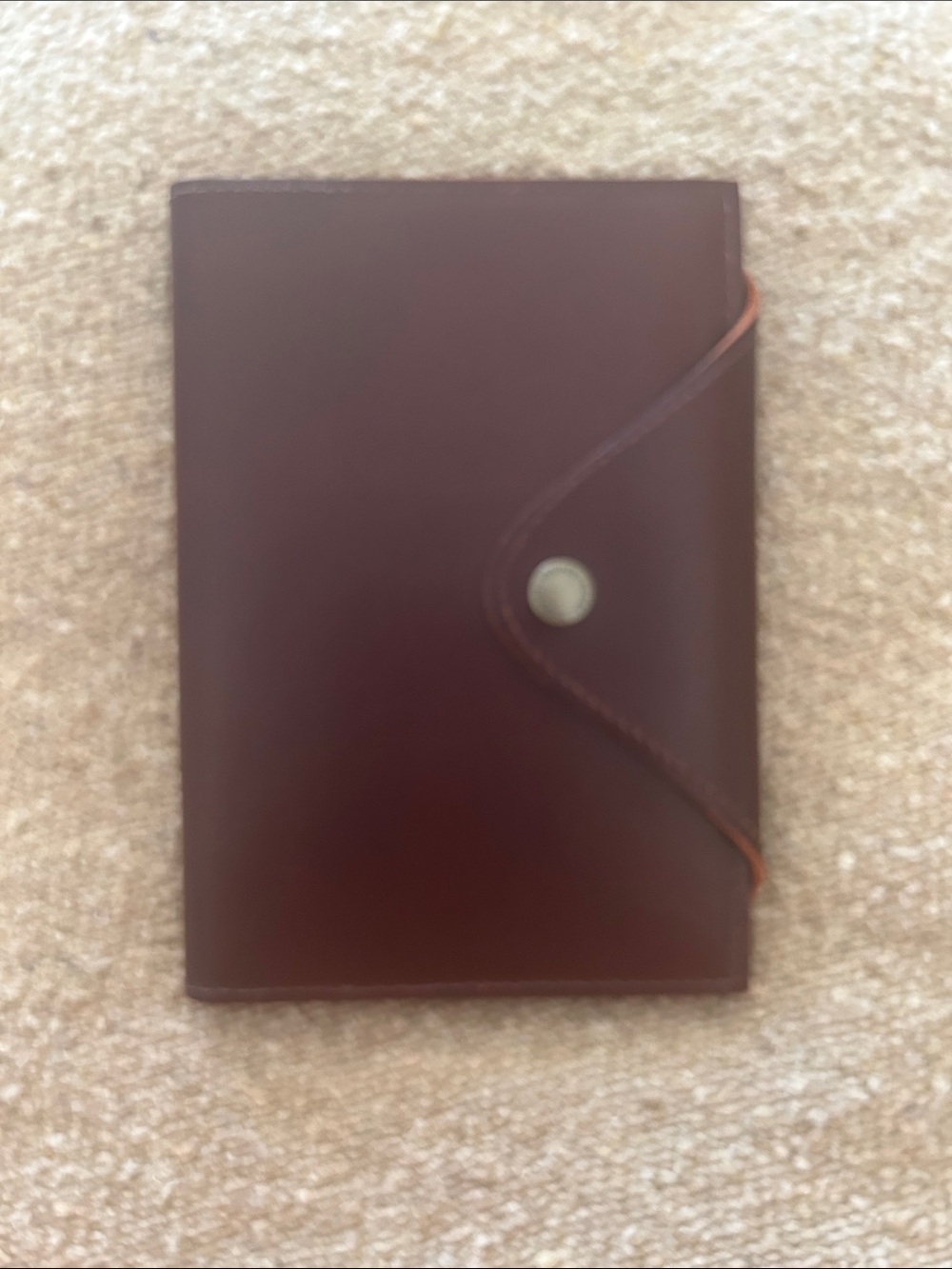 Portland Leather Brown Leather Notebook